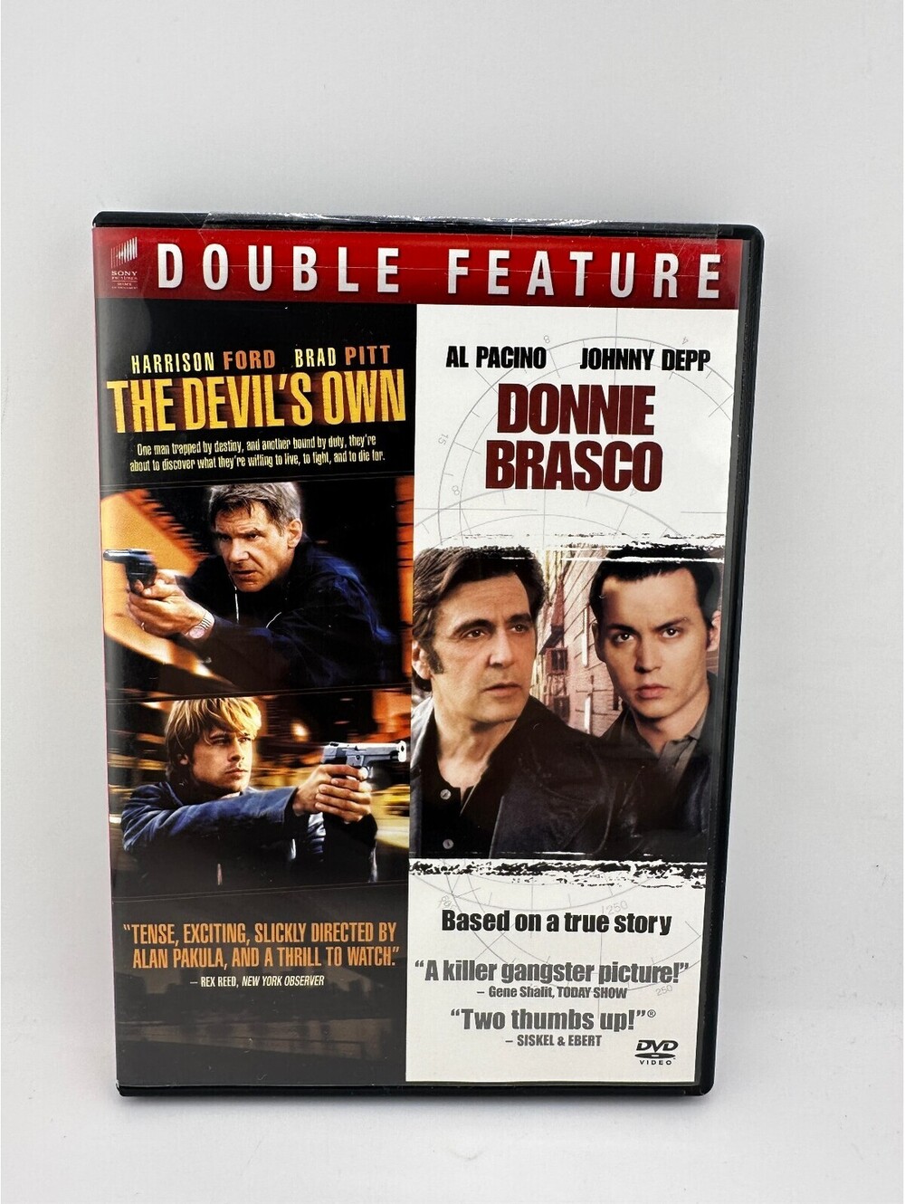 The Devil's Own / Donnie Brasco Double Feature DVD